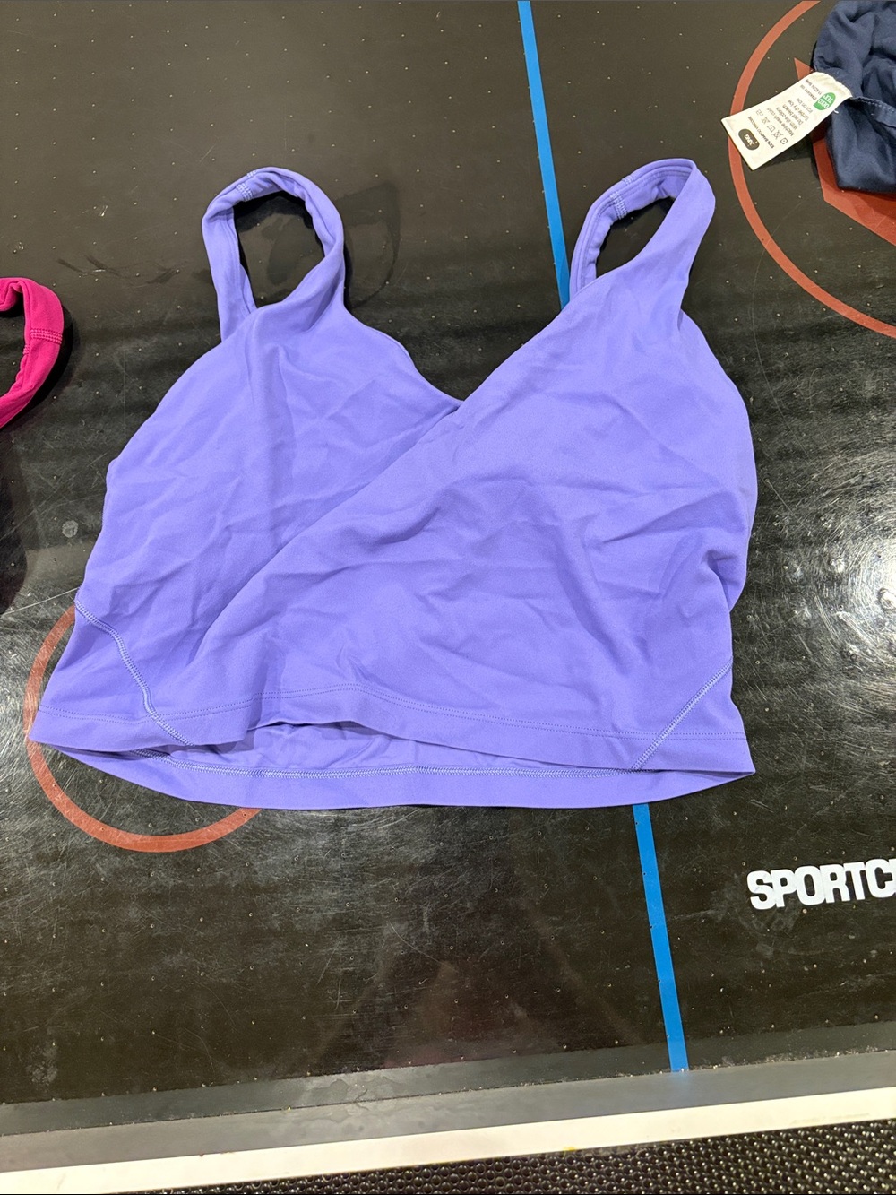 lululemon athletica Lavender Wireless Bralette
